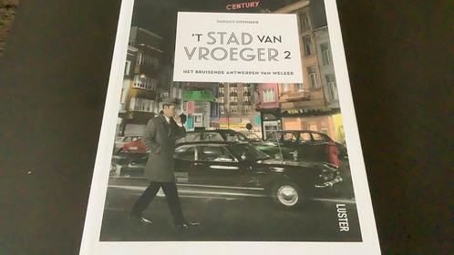 Tanguy Ottomer - Het bruisende Antwerpen van weleer, Boeken, Geschiedenis | Stad en Regio, Zo goed als nieuw, Ophalen of Verzenden