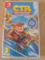 Ctr crash team racing nitro fueled, Consoles de jeu & Jeux vidéo, Comme neuf, Enlèvement ou Envoi, Online
