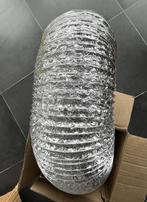 Flexibele afvoerbuis dampkap Ø152mm - lengte 10 meter, Doe-het-zelf en Bouw, Ophalen, Afvoer, 6 meter of meer, Aluminium