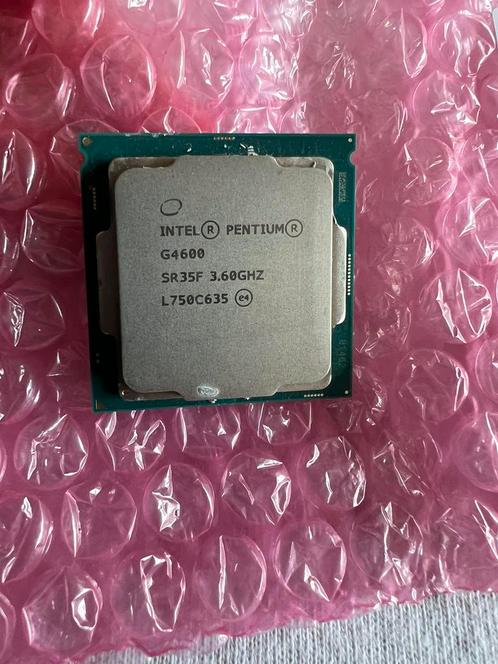 Intel Pentium G4600 3.60 Socket LGA1151 Processor cpu SR35F, Computers en Software, Processors, Zo goed als nieuw, 3 tot 4 Ghz