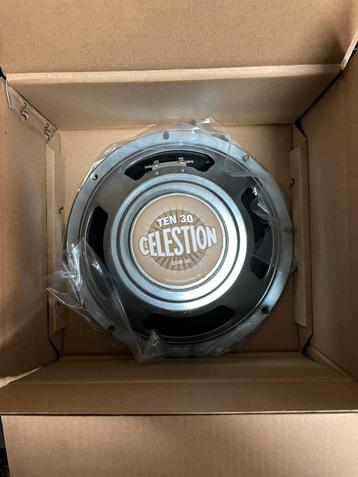 Celestion 10” 30 speaker  beschikbaar voor biedingen