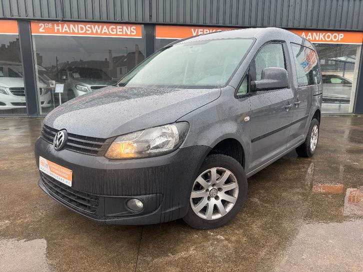 Vw Caddy 1.6 TDI, 2011, 5plaats, PDC, Export, Auto's, Volkswagen, Bedrijf, Te koop, Caddy Combi, Mistlampen, Diesel, Euro 5, 5 deurs