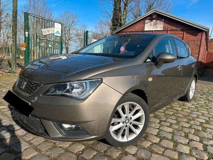 Seat Ibiza 2015, Auto's, Seat, Bedrijf, Te koop, Ibiza, Airconditioning, Diesel, Euro 6, Stadsauto, 5 deurs, Handgeschakeld, Bruin