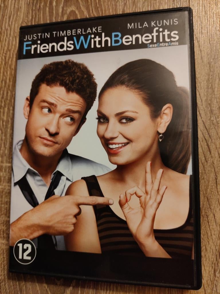 Friends with benefits (2011) (Justin Timberlake) DVD, Ophalen of Verzenden, Zo goed als nieuw