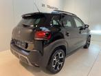Citroen C3 Aircross 1.2i EAT8 MAX Origins S&S GPS|Leder|Cam., Auto's, Citroën, Automaat, 1199 cc, Zwart, 130 pk