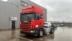 Scania 114 - 380 Topline (PTO / MANUAL GEARBOX / BOITE MANUE, Auto's, Euro 2, Achterwielaandrijving, Open dak, Bedrijf