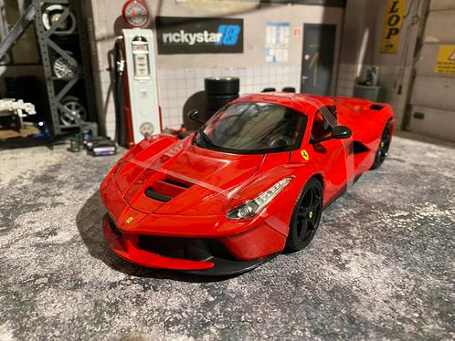 1:18 Ferrari LaFerrari - nieuw in de doos, Hobby en Vrije tijd, Modelauto's | 1:18, Auto, Burago, Ophalen of Verzenden