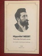 Boek Aalst - Hippoliet Meert Taalkundige Flamingant Activist, Ophalen