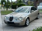 JAGUAR S-TYPE 2.7 DIESEL 2004 BLANKO GEKEURD, Auto's, Jaguar, Automaat, Beige, Parkeersensor, Beige