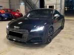 Audi TTS 2.0 TFSI quattro coupe, Auto's, Automaat, TT, Zwart, Leder