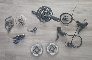 Groupe gravel SHIMANO GRX820 NEUF beschikbaar voor biedingen