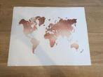 Poster Aliexpress blanc/rose, Ophalen of Verzenden, Zo goed als nieuw