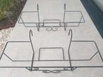 2x stalen bloembakhouder binnenmaten L60 x B17,5 x H14cm, Enlèvement, Intérieur