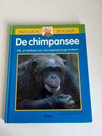 Natuur in de kijker - De chimpansee, Comme neuf, Enlèvement ou Envoi, Li Fang-Ling