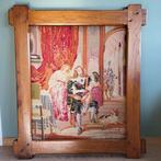 Antieke (18e eeuw) tapestry / Gobelin, Antiek en Kunst, Antiek | Tapijten, Tafelkleden en Textiel, Ophalen of Verzenden