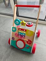 Houten activiteiten loopwagen Hape, Kinderen en Baby's, Ophalen, Zo goed als nieuw