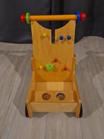 Haba houten loopwagen, Ophalen, Gebruikt, Duw- of Trekspeelgoed