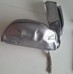 Tas - Zilver - Sergio Rossi, Ophalen of Verzenden, Zo goed als nieuw, Overige kleuren, Overige typen