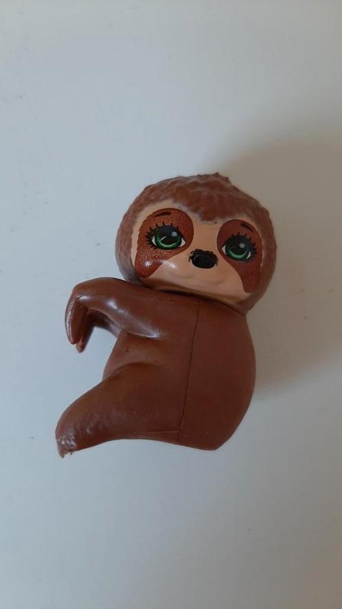 Enchantimals Sela luiaard nagelsalon, Verzamelen, Poppetjes en Figuurtjes, Zo goed als nieuw, Ophalen