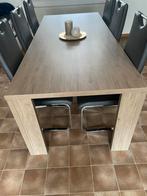 Eettafel, Huis en Inrichting, Tafels | Eettafels, Ophalen, Zo goed als nieuw