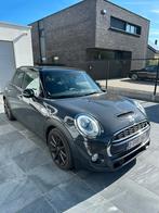 Mini cooper S, Auto's, Mini, Start-stop-systeem, Achterwielaandrijving, Leder en Stof, Zwart