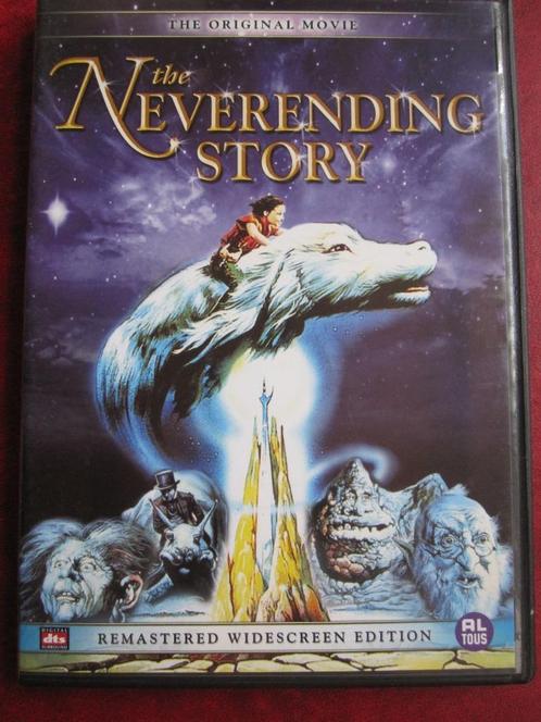The Neverending Story (1984), Cd's en Dvd's, Dvd's | Science Fiction en Fantasy, Zo goed als nieuw, Fantasy, Alle leeftijden, Ophalen of Verzenden