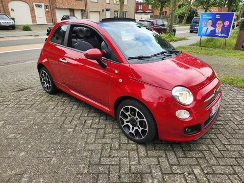 Fiat 500 cabriolet sport, Autos, Fiat, Particulier, Airbags, Air conditionné, Alarme, Android Auto, Bluetooth, Ordinateur de bord