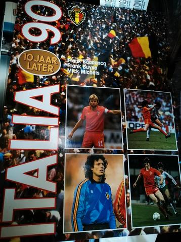 Italia 90 tien jaar later, Belgisch team wk beschikbaar voor biedingen