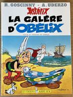 Astérix - La galère d'Obélix - 30 HC 1e dr (1996) Strip, Goscinny – Uder, Eén stripboek, Ophalen of Verzenden, Zo goed als nieuw