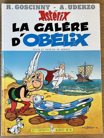 Astérix - La galère d'Obélix - 30 HC 1ère édition (1996) Ban, Goscinny – Uder, Enlèvement ou Envoi, Une BD, Comme neuf
