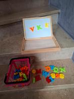 Magnetisch bordje met magneten: letters en cijfers, Kinderen en Baby's, Ophalen, Zo goed als nieuw