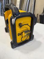 DeWalt DCR019 bouwradio (FM/AM) met AUX, Enlèvement, Utilisé, Radio de chantier