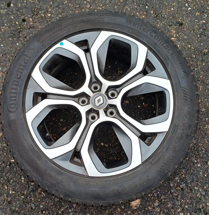 Kit de pneus d'hiver Renault, Autos : Pièces & Accessoires, Pneus & Jantes, Pneus et Jantes, Pneus hiver, 18 pouces, 215 mm, Véhicule de tourisme