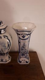 Château bleu de Delft 3 pièces, Enlèvement ou Envoi