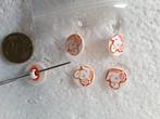 lot 5 boutons 14 mm blanc et orange tête de cheval B145Q, Enfants & Bébés, Vêtements enfant | Autre, Garçon ou Fille, Enlèvement ou Envoi