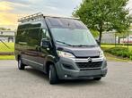 Citroen Jumper L3H2 Euro 6b Bj 2018 Km 147,000, Auto's, Jumper, USB, Zwart, Bedrijf