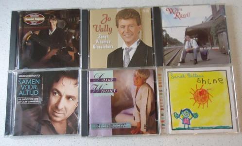 Lot 205 met 6 CD's van "Gunther Neefs, Jo Vally, Wim Ravell,, Cd's en Dvd's, Cd's | Nederlandstalig, Gebruikt, Pop, Ophalen of Verzenden