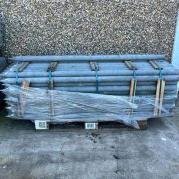 Promo: 100 gerecyclede palen 175 cm D6 cm beschikbaar voor biedingen