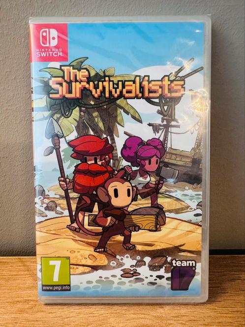 NEUF - Jeu Switch The Survivalists, Games en Spelcomputers, Games | Nintendo Switch, Nieuw, Strategie en Constructie, 1 speler