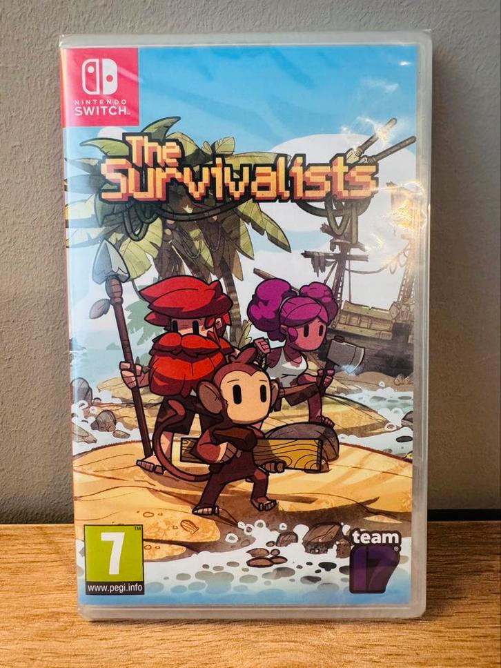 NEUF - Jeu Switch The Survivalists, Games en Spelcomputers, Games | Nintendo Switch, Nieuw, Strategie en Constructie, 1 speler