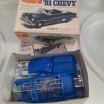 AMT/MATCHBOX kit 1/25: CHEVY ´51 BEL AIR CONVERTIBLE*VINTAGE, Hobby en Vrije tijd, Auto, Groter dan 1:32, Nieuw, Ophalen