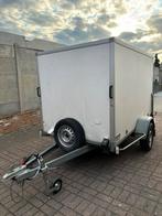 Gesloten aanhangwagen 750kg, Ophalen of Verzenden, Zo goed als nieuw