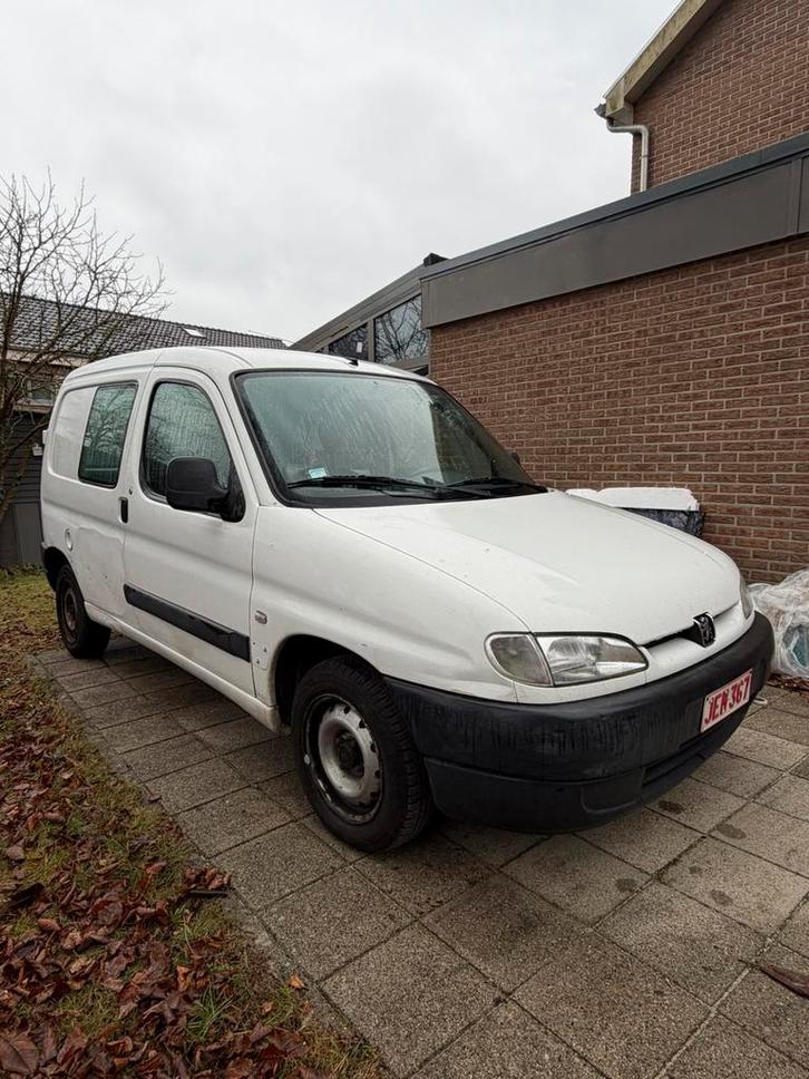 Peugeot Partner 1.9D – 1999 – 94.000 km, Auto's, Peugeot, Particulier, Partner, Diesel, Ophalen