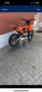 Cross moto ultra 125cc 11pk (ruilen tegen 70cc scooter), Fietsen en Brommers, Ophalen
