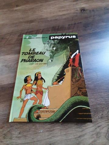 PAPYRUS t4 le tombeau de pharaon EO, Enlèvement ou Envoi, Comme neuf