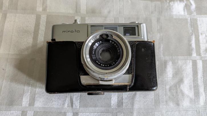 Minolta AL-F analoog fototoestel, Audio, Tv en Foto, Fotocamera's Analoog, Minolta, Ophalen of Verzenden