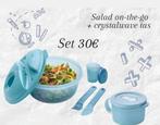 Tupperware set on-the-go, Huis en Inrichting, Keuken | Tupperware, Ophalen of Verzenden, Nieuw