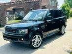 RANGE ROVER SPORT 3.0D FACELIFT LICHTE VRACHT, Auto's, Land Rover, Automaat, Euro 5, Zwart, Leder