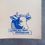 Calendrier fromage vache Grosjean de 1962 - complet, Enlèvement ou Envoi, Comme neuf