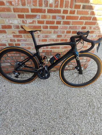 Scott Foil S52 Di2 Ultegra à 11 vitesses, 49 à 53 cm, Comme neuf, Enlèvement, Carbone